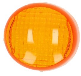 knipperlichtglas yamaha aerox t/m 2002 oranje rechtsachter klik model