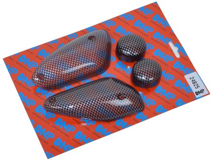 knipperlichtglas set yamaha aerox na 2002 tot 2012 - carbon