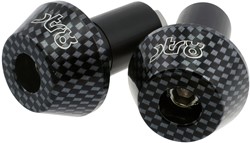 Stuurgewicht Set STR8 Shorty - Carbon Look - Voor 22 T/m 28mm Sturen