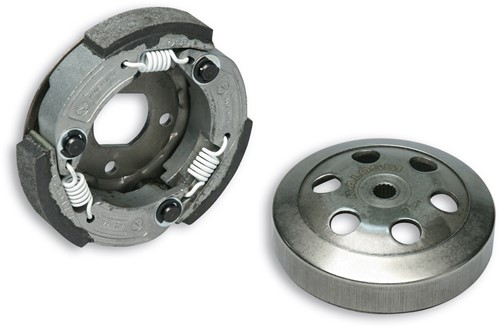 Koppeling segment + huis Malossi Fly clutch Minarelli horizontaal / Yamaha Neos 4T 107mm Malossi 5214112