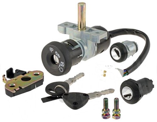 contactslot set malaguti centro 4t 125cc compleet
