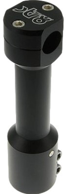 Stuur Clamp voor Yamaha Aerox / MBK Nitro - Mat Zwart