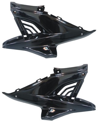 z-kapset yamaha aerox zwart