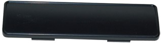 afdekkapje framenummer yamaha aerox t/m 2012 zwart