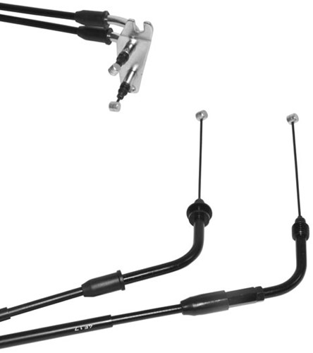 Gaskabel (Origineel) Yamaha Neos v.a 2007 4t Compleet 5C3-F6301-00
