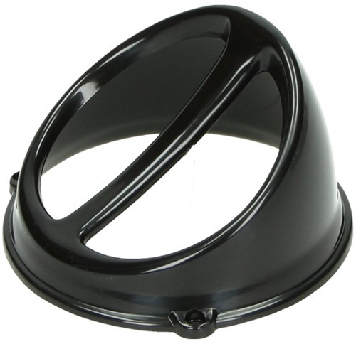 Luchthapper Vliegwieldeksel Zwart Minarelli / Vespa / Sym / Peugeot / China / Kymco / Piaggio / Yamaha / Baotian / China / GY6