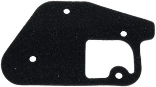 Luchtfilterelement Aprilia Amico / Yamaha Bws / Slider / Zuma / Minarelli Vertikaal