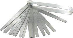 Voelermaat Set (0.05 T/m 1.00mm) Kleppenstel Gereedschap 4t Scooter