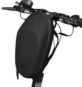 Minder Smederij Overtreding Stuurtasje Aplus E-step / E-bike Zwart Type B Zwart Cityparts