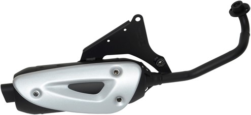 uitlaat tecno yamaha neos injectie 4takt na 2008