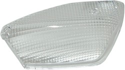 knipperlichtglas yamaha aerox v.a 2012 wit glas linksvoor