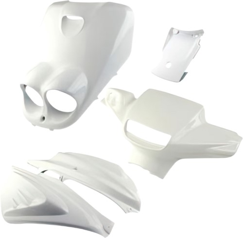 Kappenset voor Yamaha SPY - Wit - 5 Delig