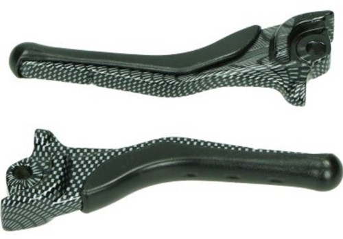 Remgreep Set Carbon Yamaha Aerox T/m 2012 