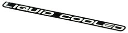 sticker yamaha tzr 50 woord [ liquidcooled ] origineel 5wxf839h0000