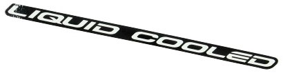 sticker yamaha tzr 50 woord [ liquidcooled ] origineel 5wxf839h0000