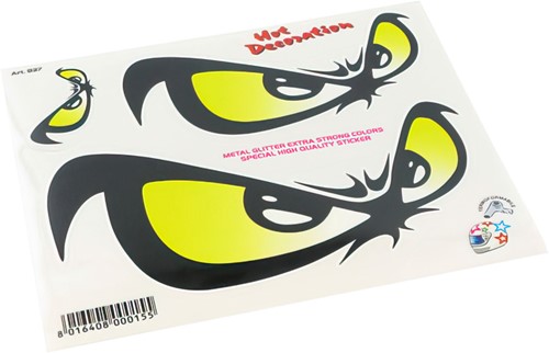 Sticker Set Eagel Eyes - 160x140mm