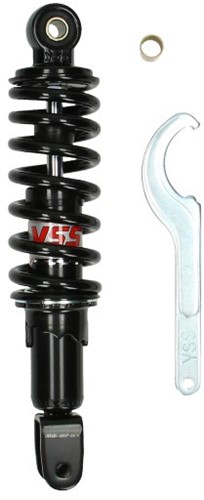 Schokbreker YSS Pro X scooter 260mm Zwart 