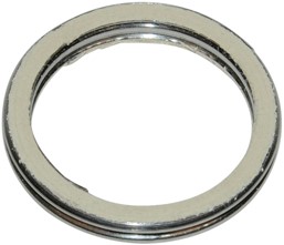 uitlaatpakking yamaha DT MX / yamah RD MX / yamaha FS1 - rond model