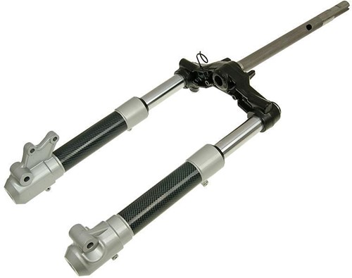 Voorvork Yamaha Aerox vanaf 2003 T/m 2012 (Vorkpen 30mm Pen)