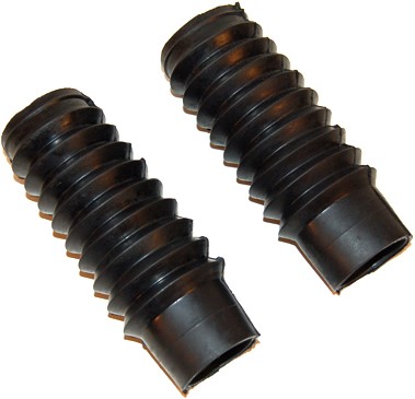 voorvorkrubberset zwart yamaha fs1