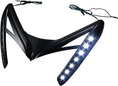 Dagrijverlichting voor Yamaha Aerox 50 2T T/m 2012 - Zwart 
