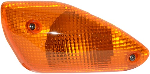 knipperlicht yamaha aerox tot 2012 oranje glas rechts voor - origineel-model