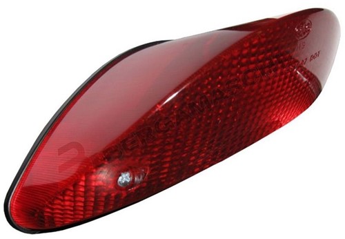 Achterlicht Rood Yamaha Aerox T/m 2012 / Cpi Oliver / Cpi Aragon / Aprilia RS50 Extrema / Generic Cracker / Keeway Fact / Sachs Speedjet