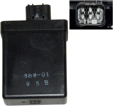Cdi Unit Origineel Yamaha Aerox V.a 2002 / Yamaha Jog / Yamaha Neos V.a 2002 / Yamaha Why / MBK Nitro 50 / MBK Booster 50-2