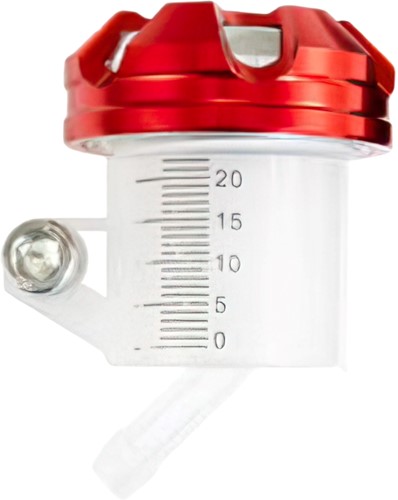 Rempot Reservoir Rood Derbi / Yamaha / Malaguti / Yamaha / Universeel