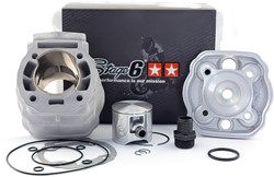 Cilinder + Kop Stage6 Big Racing 88cc voor voor Derbi Senda v.a 2006 / Aprilia Rs4 / Aprilia Rx 50 / Derbi Gpr 50 v.a 2009