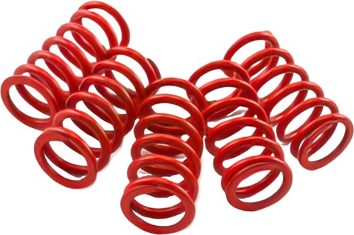 Drukveer set koppelingsplaat MVT Racing voor Minarelli AM6 / CPI 1E40MA / CPI 1E40MB