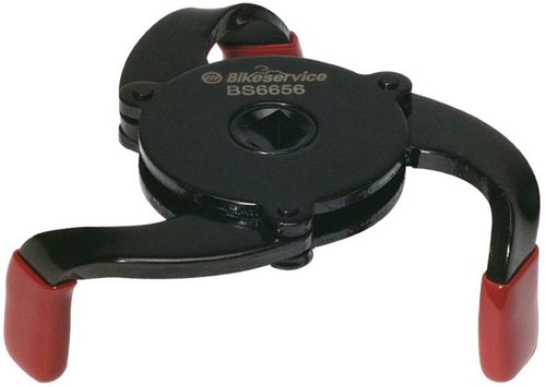 Ratel 3/8 Oliefilter Demontagegereedschap BIKSERVICE Universeel Ø63-99mm