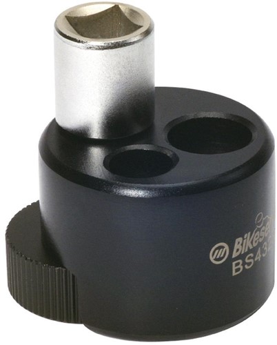 Tapeind de- en montagesleutel BIKSERVICE universeel BS4328