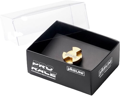 Olievuldop CNC Yasuni Goud Aprilia RX 50 / Aprilia SX 50 / Derbi GPR 50 / Derbi Senda DRD 50 / Derbi Senda 50 X-Treme / Derbi Senda 50 SM DRD Racing / Gilera GSM 50 / Gilera SMT 50 / Gilera Zulu 50