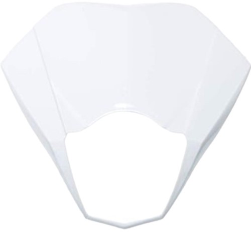 Koplamp Spoiler  voor Rieju MRT 50 / Rieju MRT PRO 50 - 2009 T/m 2021 - Wit