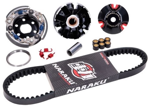 Variokit Naraku Racing Kit Yamaha Aerox / Aprilia Rally / Beta ark / Beta Ycon / Scarabeo / Yamaha Axis / Yamaha Why / Aprilia Sr 2000 / Yamaha Jog / Yamaha Neos / Malaguti F12 / F15 / Aprilia Amico