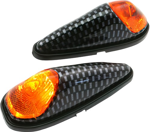 Led verlichting 12 volt DMP - Carbon / Oranje 