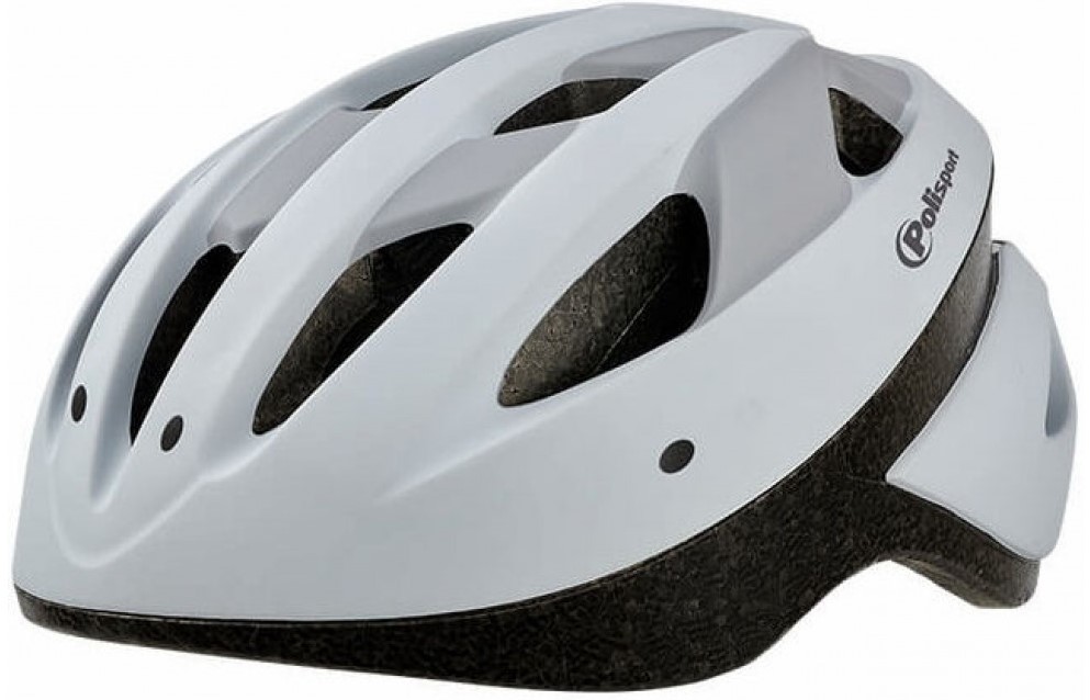 witte fietshelm
