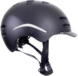 Helm EDGE Urban E-Bike voor snorfiets & speed pedelec NTA-8776 gekeurd - Zwart