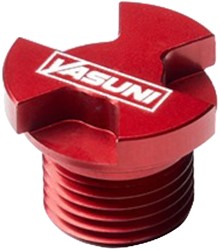 Olievuldop CNC Yasuni Rood Aprilia RX 50 / Aprilia SX 50 / Derbi GPR 50 / Derbi Senda DRD 50 / Derbi Senda 50 X-Treme / Derbi Senda 50 SM DRD Racing / Gilera GSM 50 / Gilera SMT 50 / Gilera Zulu 50