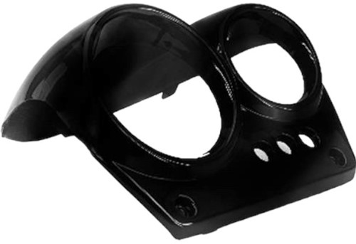 Kilometerteller Rand voor Yamaha Aerox 50 2T - 1997 T/m 2011 - Mat Zwart 
