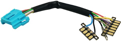 draadboom koso yamaha aerox voor 2008 (dubbele stekker)