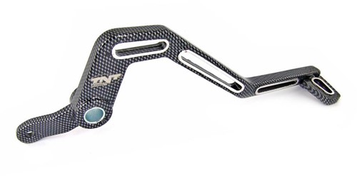 Rempedaal (Carbon) Malaguti XSM / Malaguti XTM / Motorhispania RYZ / Peugeot XP6 / Yamaha DT 50 R
