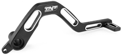 Rempedaal (Zwart) Derbi Senda R DRD / Aprilia Rs4 / Aprilia Sx 50 / Derbi Gpr 50 / Gilera Zulu / Gilera SMT