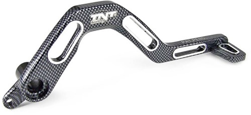 Rempedaal (Carbon) Derbi Senda R DRD / Aprilia Rs4 / Aprilia Sx 50 / Derbi Gpr 50 / Gilera Zulu / Gilera SMT