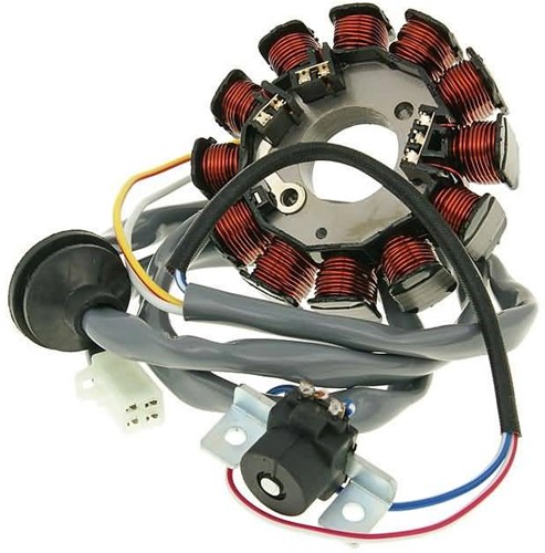 Ontsteking 101 Octane 12 Spoels MBK Booster / MBK Ovetto 50 / Yamaha Aerox V.a 2002 T/m 2017 / MBK Stunt 50 / Yamaha Bws / Yamaha JogR 5BM-H1410-00