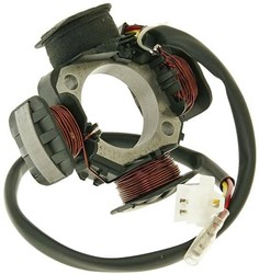 Ontsteking Derbi Atlantis / Benelli 491 RR / Derbi GP 50 / Derbi Paddock / Derbi Hunter / Derbi Predator / Derbi Vamos / Italjet Formula Ø84mm 4-spoels Morini Motor
