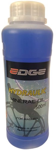 Fiets Schijfrem Remvloeistof minerale olie - blauw 500ml