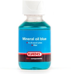 fiets Mineraalolie Elvedes universeel - blauw (100 ml)