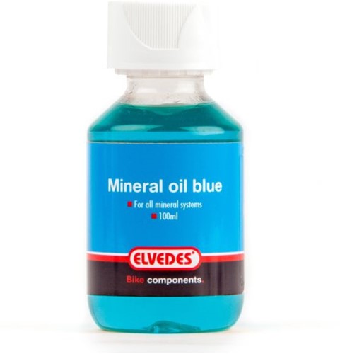 fiets Mineraalolie Elvedes universeel - blauw (100 ml)